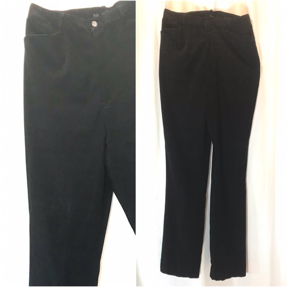 Tall Girl Pants & Jumpsuits Tall Girl Black Straight Leg Pants
